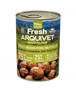 ARQUIVET Fresh Ibērijas cūkgaļas kotletes - mitrā suņu barība - 400g