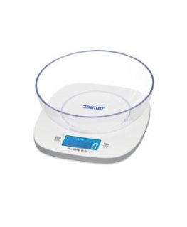 Zelmer ZKS1450 kitchen scale White Countertop Square Electronic kitchen scale