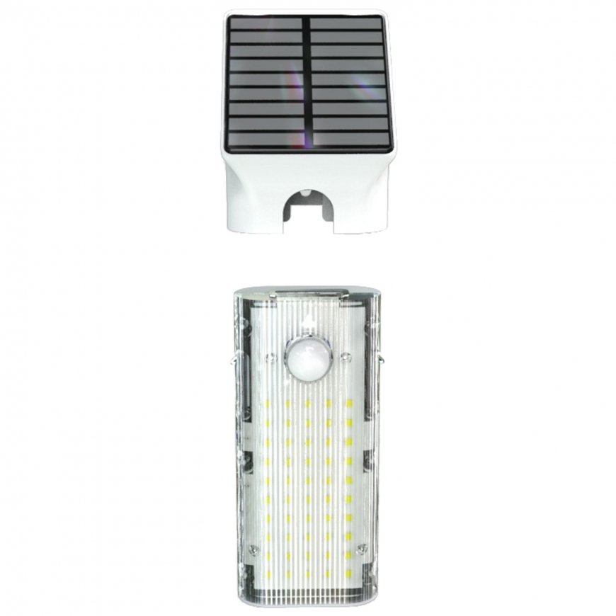 PowerNeed SWL-15 lauko apšvietimas Lauko sienų šviestuvas Nekeičiama (-os) lemputė (-os) LED – 2