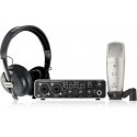 Behringer U-PHORIA STUDIO PRO - kodusalvestuskomplekt Behringer U-PHORIA STUDIO PRO - kodusalvestuskomplekt