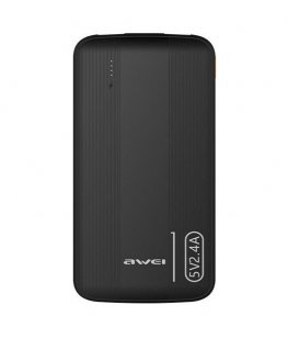 AWEI PowerBank P20K 10000mAh czarny|black