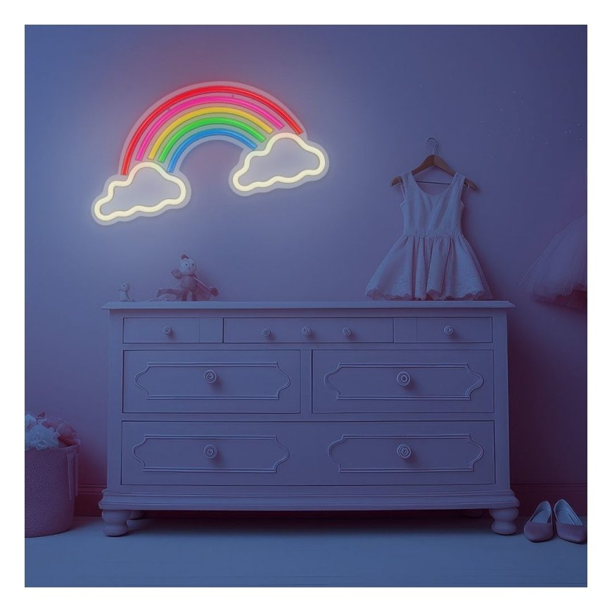 Forever Light Neon PLEXI LED RAINBOW