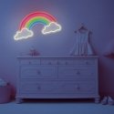 Neon PLEXI LED RAINBOW ON CLOUDS multicolor FPNE32 Forever Light Neon PLEXI LED RAINBOW ON CLOUDS multicolor FPNE32 Forever Light