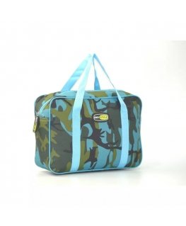 Camouflage 6 assorted thermal bag, fuchsia|blue|yellow|white