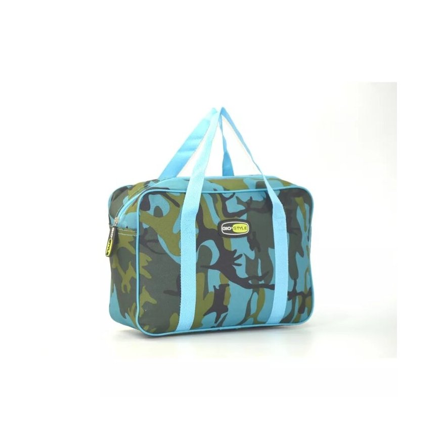 Camouflage 6 assorted thermal bag, fuchsia|blue|yellow|white