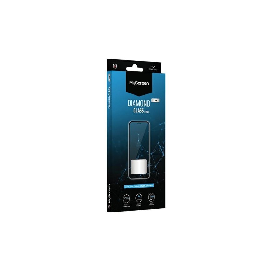 MS Diamond Glass Edge Lite FG Realme 12 Lite czarny|black Full G