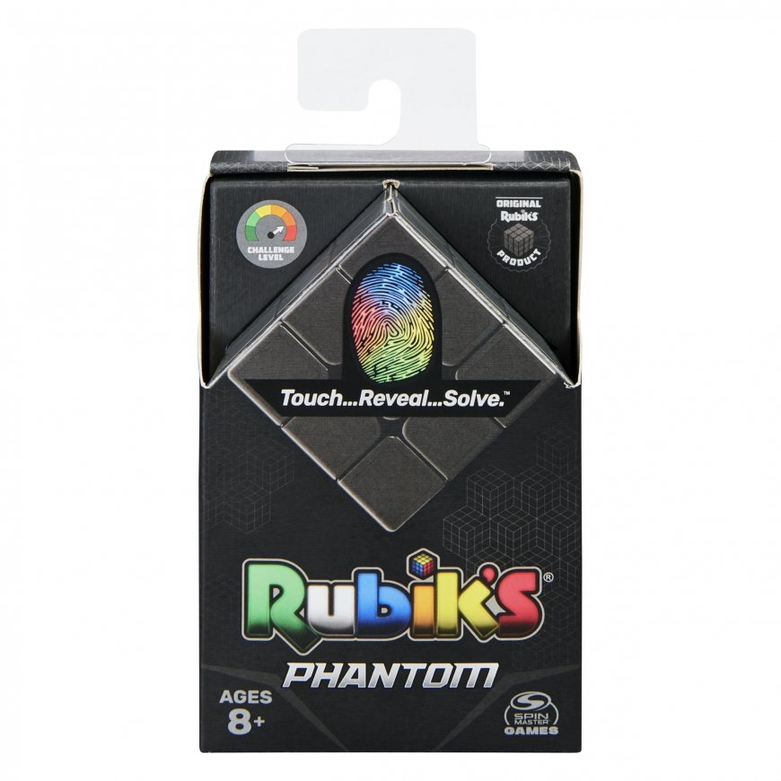 Rubik’s RBK RON Rubiks 3x3 Phantom Cube GML Rubikin kuutio – 2