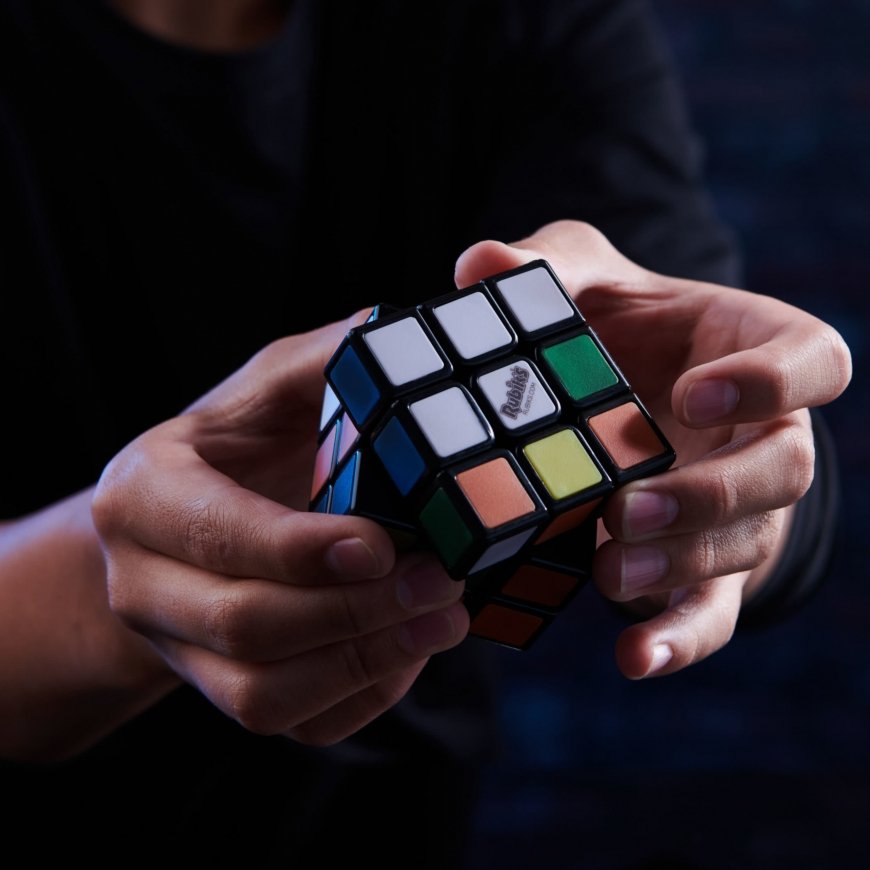 Rubik’s RBK RON Rubiks 3x3 Phantom Cube GML – 3