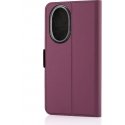 Wave BookCase, Honor 200, Smoky Sangria Wave BookCase, Honor 200, Smoky Sangria