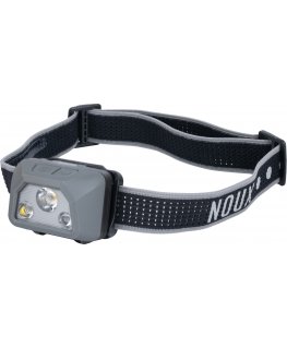Noux Asio headlamp, gray