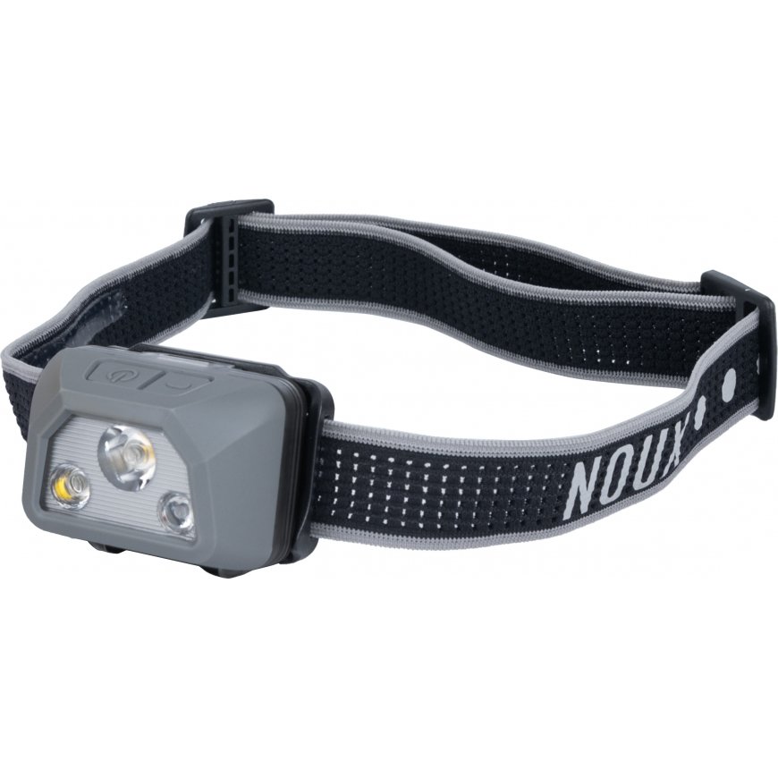 Noux Asio headlamp, gray