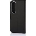 Wave BookCase -suojakuori, OnePlus Nord CE4 Lite, musta Wave BookCase -suojakuori, OnePlus Nord CE4 Lite, musta