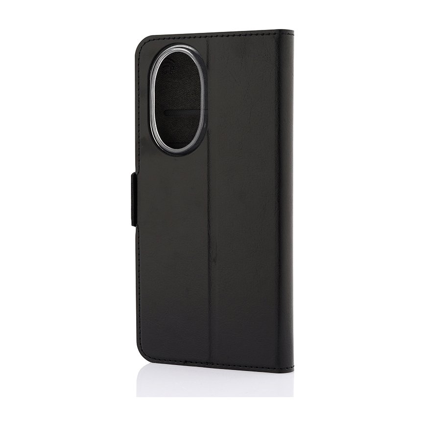 Wave BookCase -suojakuori, Honor 200, musta – 2