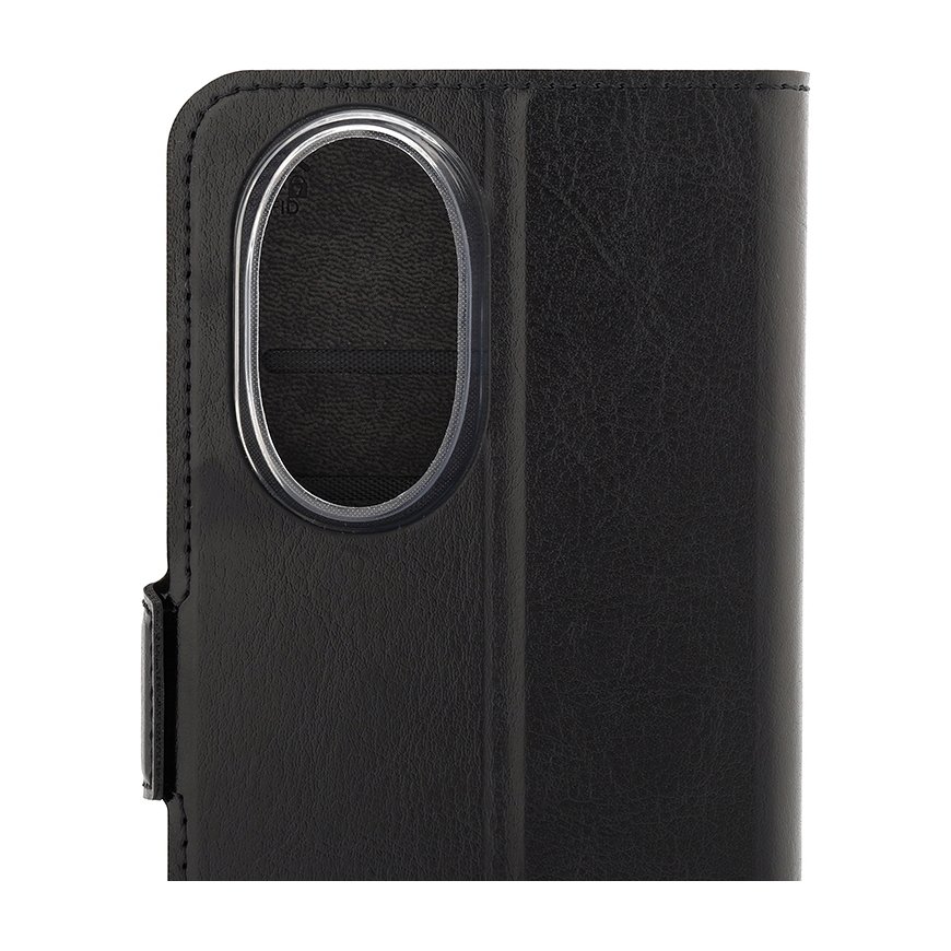 Wave BookCase -suojakuori, Honor 200, musta – 3