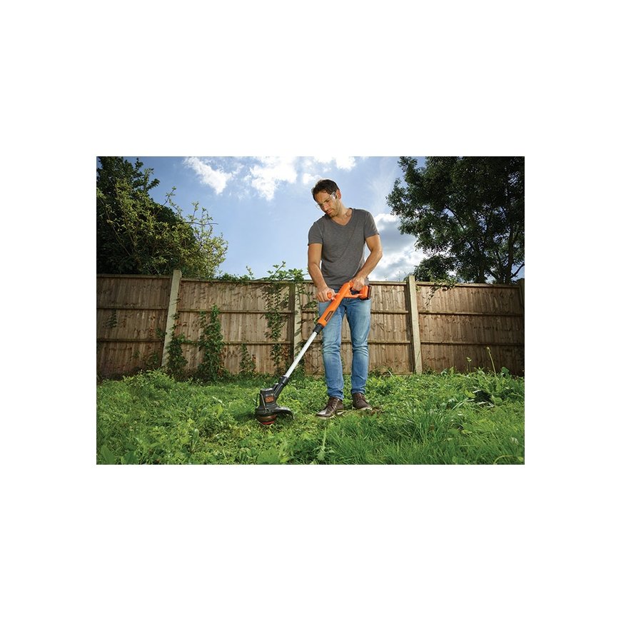 Black & Decker BD TRIMMERIS PĻUVĒJS
