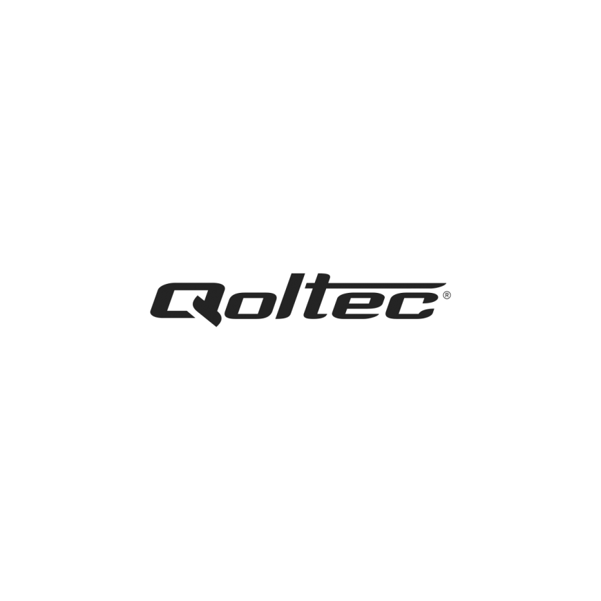 Qoltec RJ45 through connector plug,CAT6