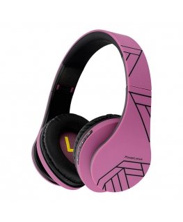 Wireless Headphones PowerLocus P2 (purple-black)