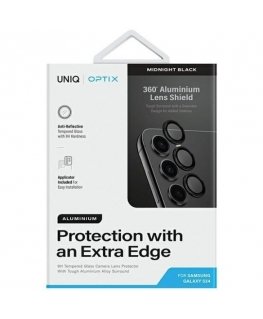 Uniq Optix Aluminum Camera Lens Protector for Samsung Galaxy S24
