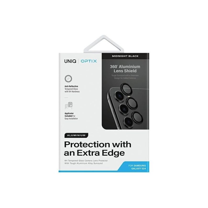 Uniq Optix Aluminum Camera Lens Protector for Samsung Galaxy S24