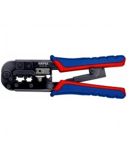 Knipex 97 51 10 Обжимной инструмент Черный, Синий, Красный