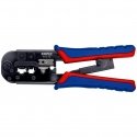 Knipex 97 51 10 Gofrēšanas instruments Melns, Zils, Sarkans Knipex 97 51 10 Gofrēšanas instruments Melns, Zils, Sarkans