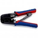 Knipex 97 51 10 Обжимной инструмент Черный, Синий, Красный