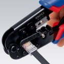 Knipex 97 51 10 Gofrēšanas instruments Melns, Zils, Sarkans Knipex 97 51 10 Gofrēšanas instruments Melns, Zils, Sarkans