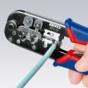 Knipex 97 51 10 Crimping tool Black, Blue, Red Knipex 97 51 10 Crimping tool Black, Blue, Red