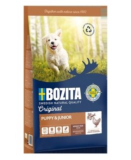 BOZITA Original Puppy & Junior Chicken - koera kuivtoit - 12kg