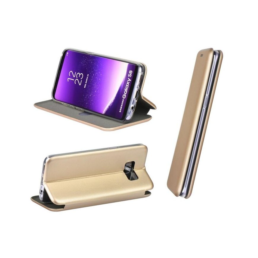 Fusion Magnet Book case for Xiaomi Redmi 13 4G gold