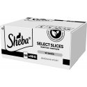 SHEBA Select Slices Putnu gaļas garšas - mitrā kaķu barība - 120 x 85g SHEBA Select Slices Putnu gaļas garšas - mitrā kaķu barība - 120 x 85g