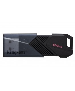 Kingston Technology DataTraveler 64GB Portable USB 3.2 Gen 1 Exodia Onyx