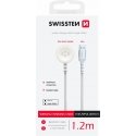 Swissten Braided Wireless Magnetic Charger for Apple Watch 1.2m Swissten Braided Wireless Magnetic Charger for Apple Watch 1.2m