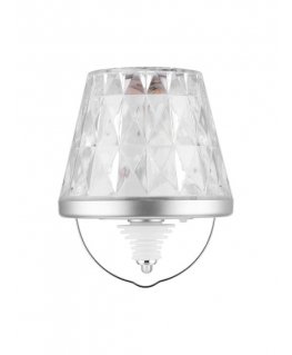 REV LED Bottle Lamp with battery Lamprusco Cristal RGBW