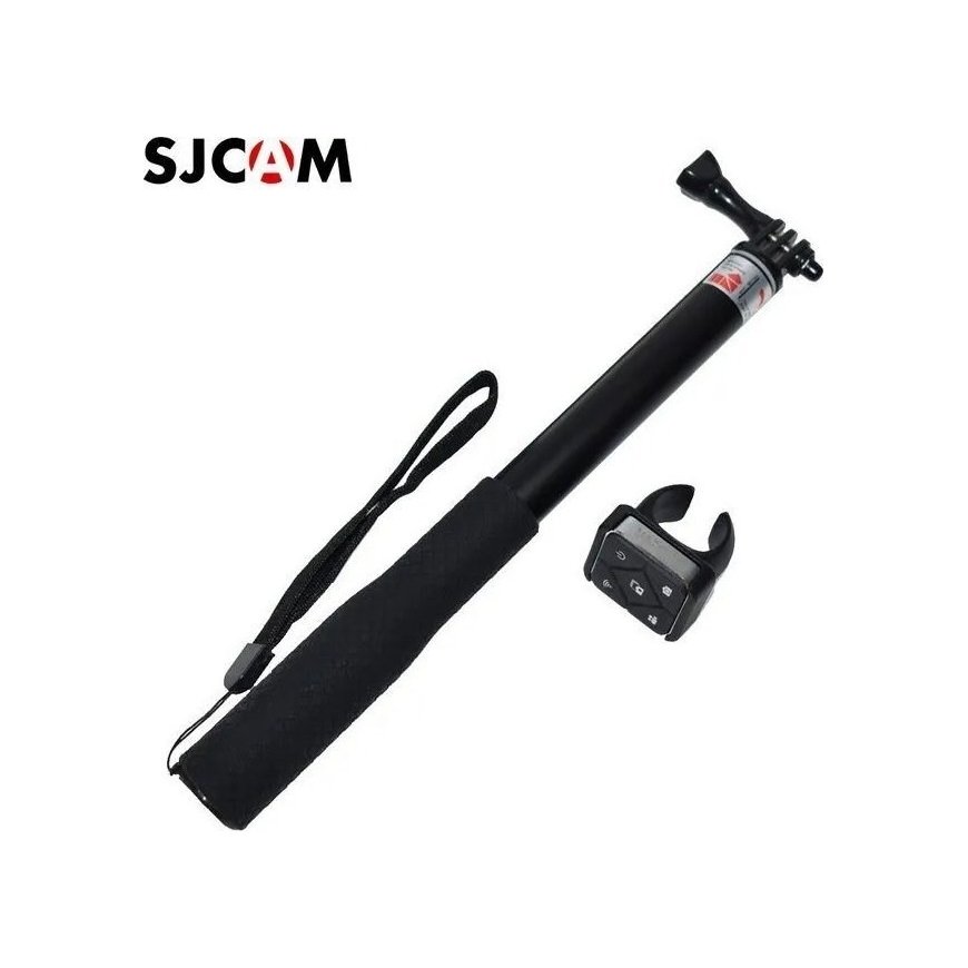 SJCAM monopod - MONOPOD BLACK with remote control – 3