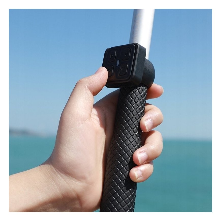 SJCAM monopods - MONOPOD BLACK ar tālvadības pulti – 4