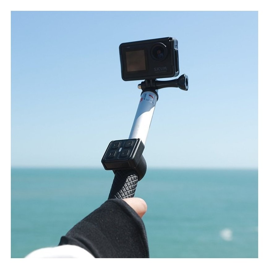 SJCAM monopod - MONOPOD BLACK with remote control – 5