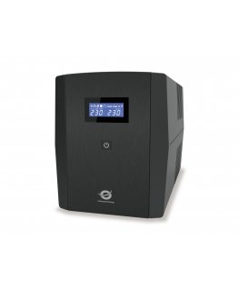 Conceptronic ZEUS 2200VA 1320W UPS, IEC + schuko socket