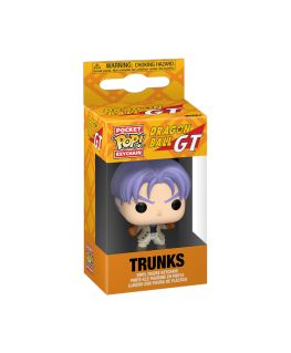 FUNKO POP! Брелок: Dragon Ball GT - Trunks