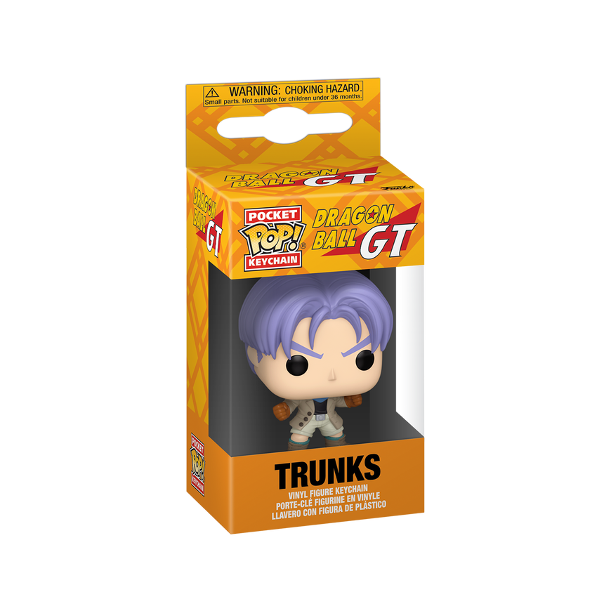 FUNKO POP! Keychain: Dragon Ball GT - Trunks
