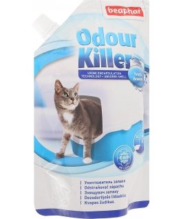 Beaphar Odour Killer 400g priemonė kačių tualetui(kvapui naikinti)