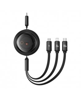 Baseus Free2Draw CB000084 retractable USB-C - Lightning | USB-C