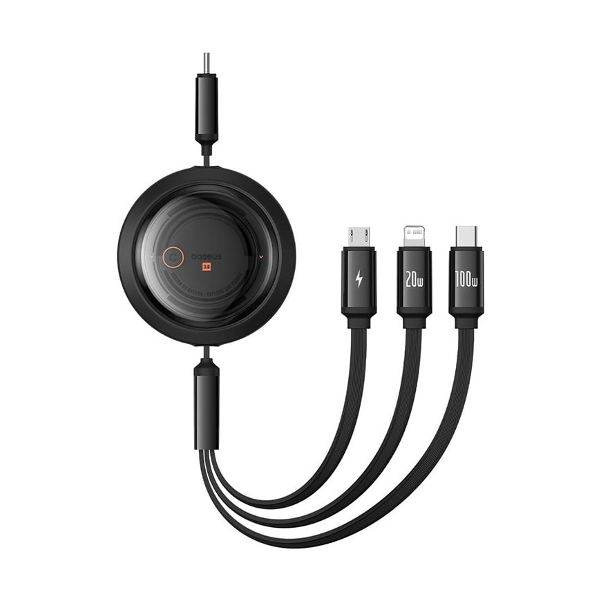 Baseus Free2Draw CB000084 retractable USB-C - Lightning | USB-C