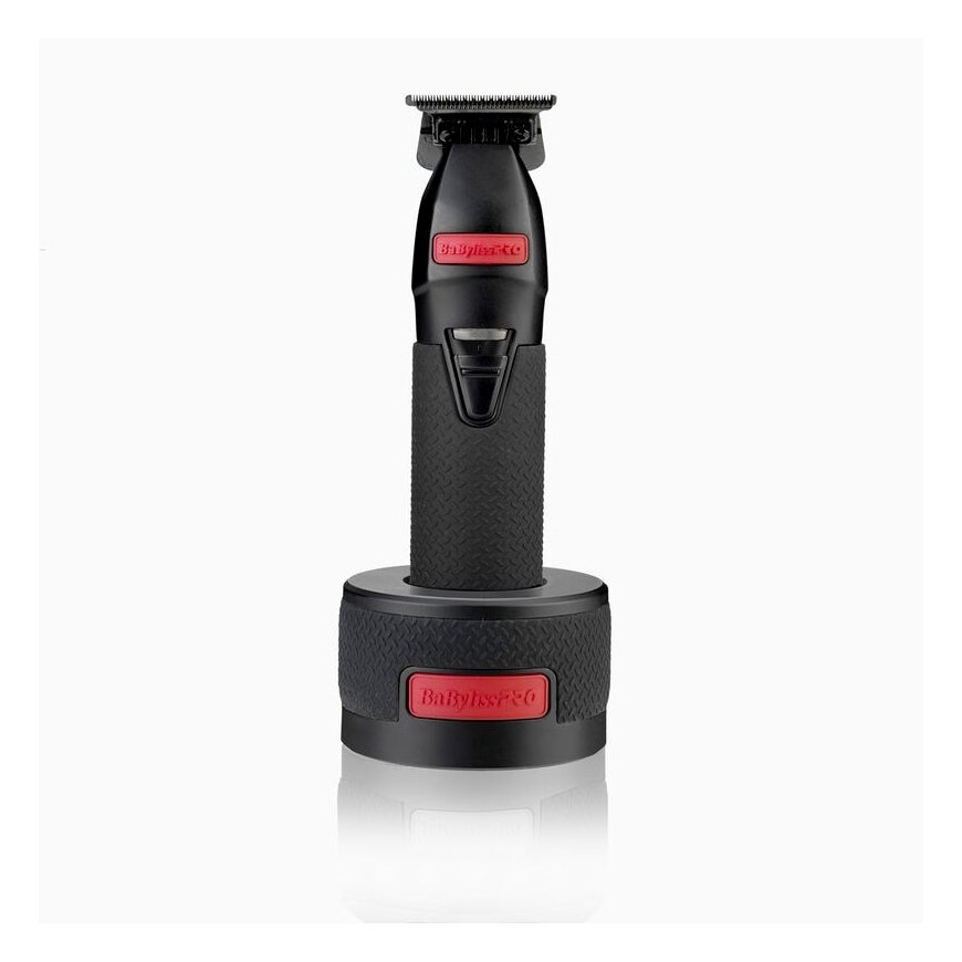 BABYLISS PRO bezvadu trimmeris SKELETON BOOST+ melns un sarkans