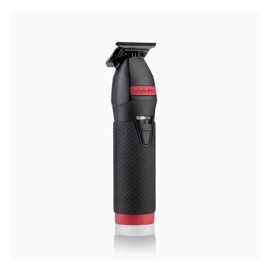 BABYLISS PRO juhtmeta trimmer SKELETON BOOST+ must ja punane – 2