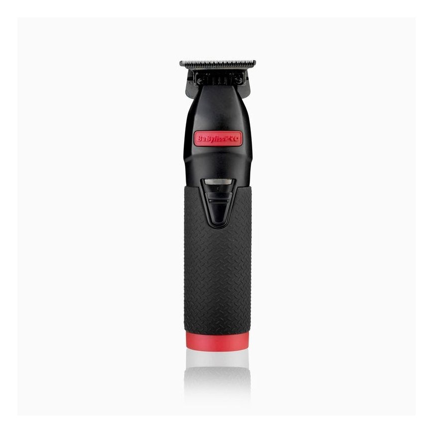 BABYLISS PRO juhtmeta trimmer SKELETON BOOST+ must ja punane – 3