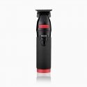BABYLISS PRO juhtmeta trimmer SKELETON BOOST+ must ja punane