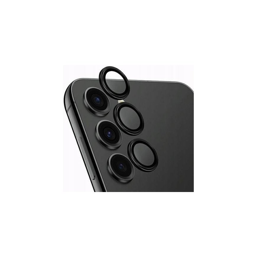 Uniq Optix Aluminum Camera Lens Protector for Samsung Galaxy S24