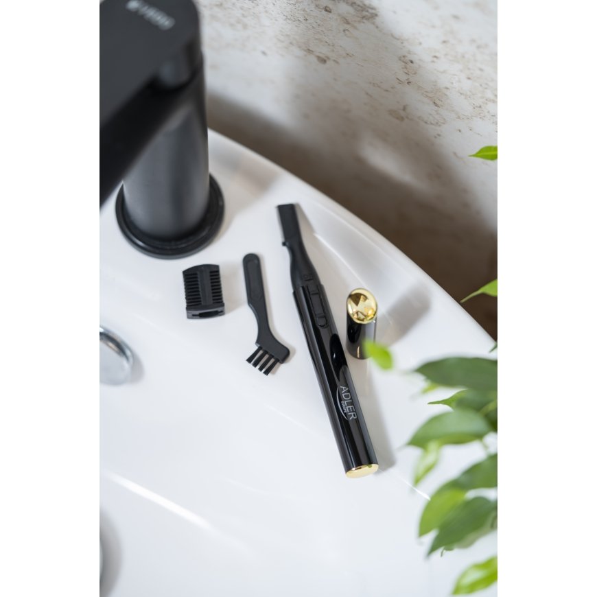 Adler AD 2934B hair trimmers/clipper Black 2 Alkaline – 4