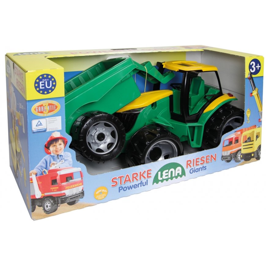 Lena GIGA TRUCKS Tractor with trailer – 2